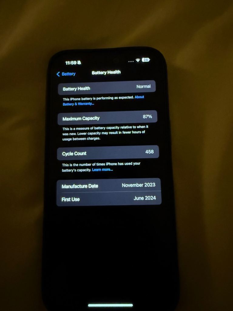 iPhone 15 pro Max 256GB