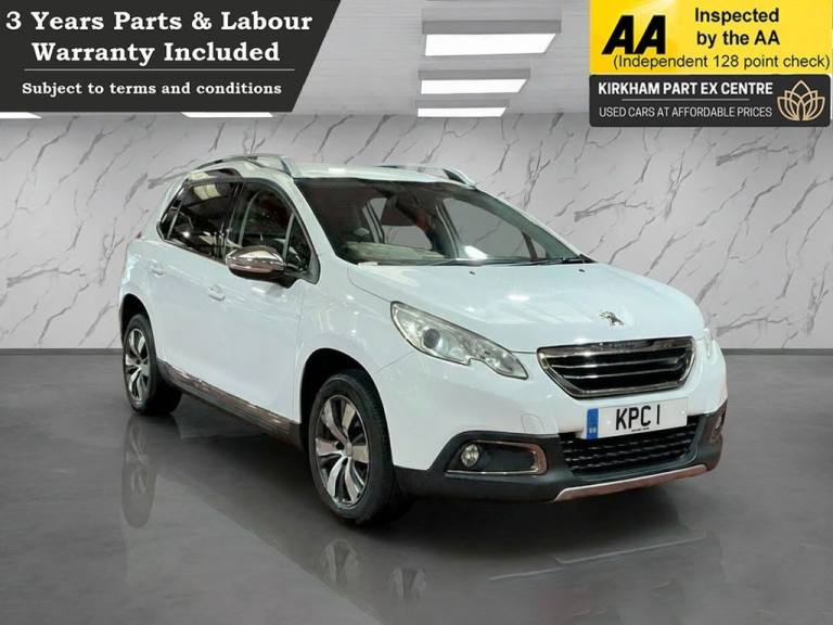 2015 Peugeot 2008 1.6 BlueHDi Allure SUV 5dr Diesel Manual Euro 6 (s/s) (100 ps) ***DRIVE AWA HAT...