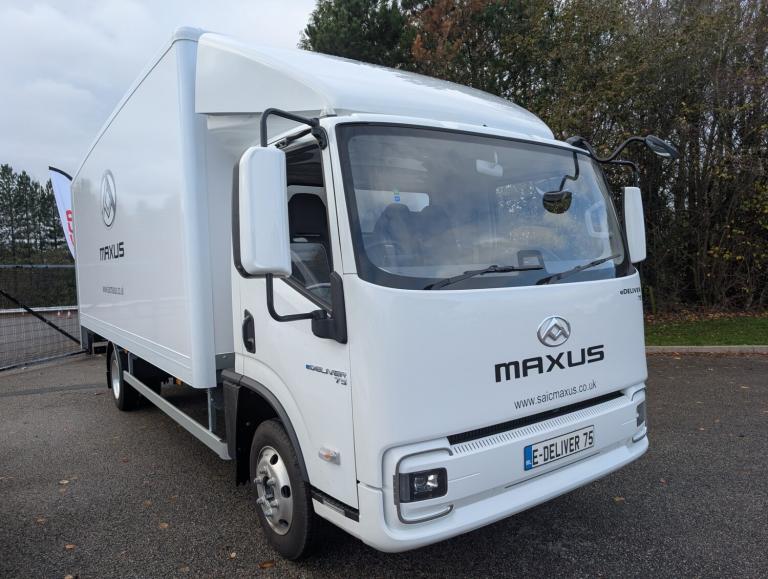 2026 MAXUS EDELIVER 75 eDeliver 75