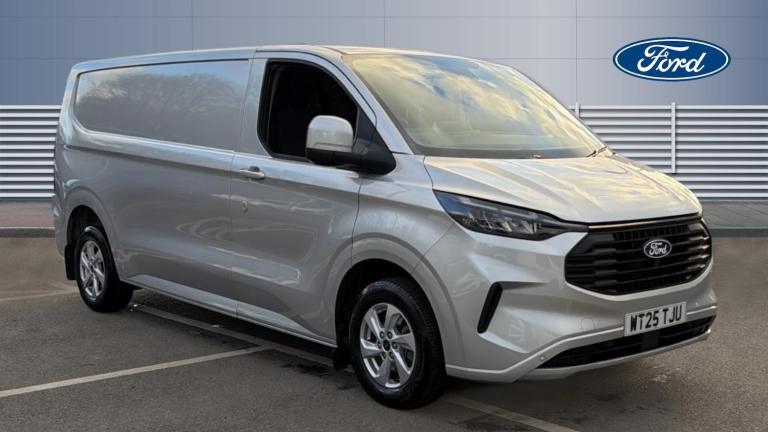 2025 Ford Transit Custom 280 L2 Diesel Fwd 2.0 EcoBlue 136ps H1 Van Limited Auto Van Diesel Autom...