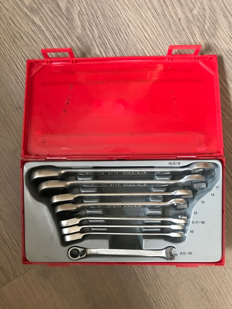 Teng Tools Spanner Set