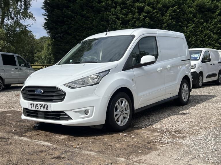 2019 Ford Transit Connect 200 Limited TDCi Panel van Diesel Manual