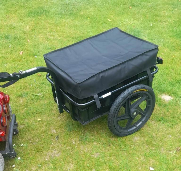 Mobility scooter trailer 