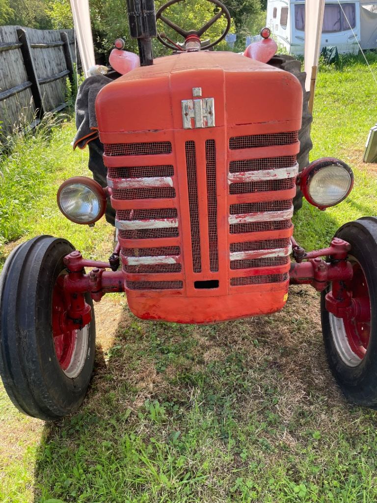 1956 International McCormick Compact