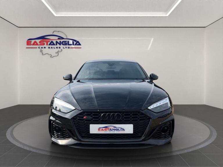 2022 Audi RS5 2.9 TFSI V6 Carbon Black Sportback Tiptronic quattro Euro 6 (s/s) 5dr HATCHBACK Pet...