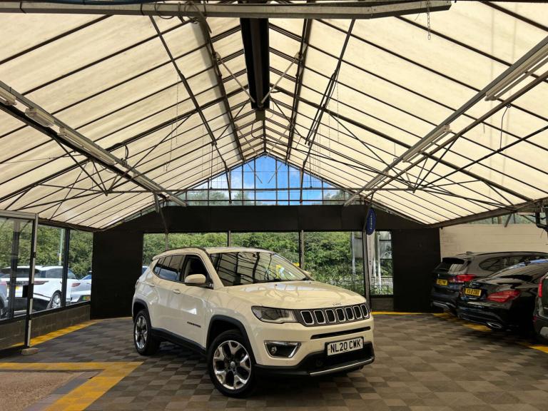2020 Jeep Compass 1.4 Multiair 140 Limited 5dr [2WD] ESTATE PETROL Manual