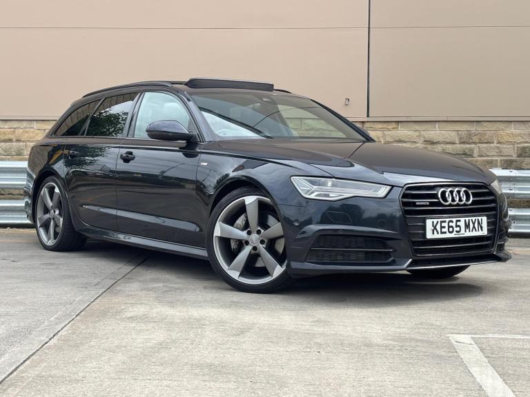 2015 Audi A6 Avant 3.0 TDI V6 Black Edition S Tronic quattro Euro 6 (s/s) 5dr ESTATE Diesel Autom...