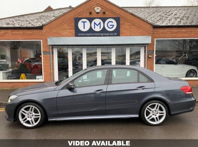 2015 Mercedes-Benz E Class 2.1 E220 BLUETEC AMG NIGHT EDITION 4d 174 BHP Saloon Diesel Automatic
