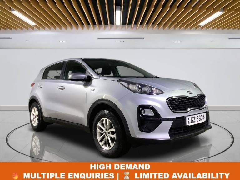 2019 Kia Sportage 1.6 GDi 1 SUV 5dr Petrol Manual Euro 6 (s/s) (130 bhp) ESTATE Petrol Manual