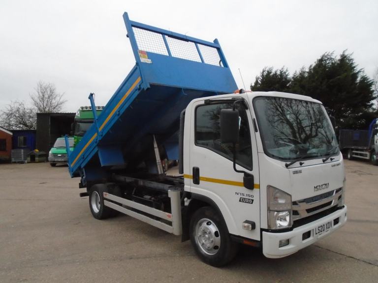 2020 (20) ISUZU FORWARD N75.150 AUTO INSULATED TIPPER 