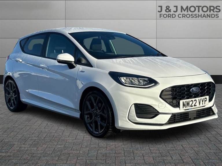  Ford Fiesta 1.0 EcoBoost Hybrid mHEV 155 ST-Line Edition 5dr Petrol