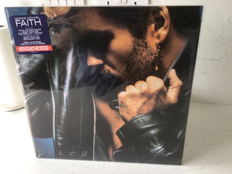 GEORGE MICHAEL FAITH