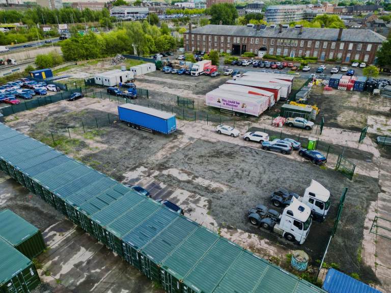 Stoke-on-Trent Open Storage Yards Available To Let!