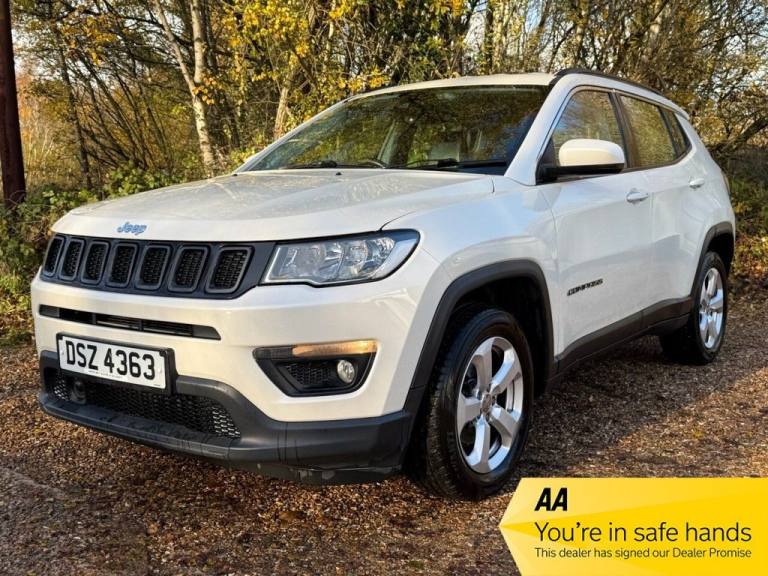 2019 Jeep Compass 1.4T MultiAirII Longitude SUV 5dr Petrol Manual Euro 6 (s/s) (140 ps) ESTATE Pe...