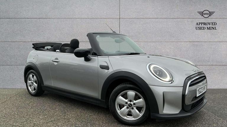 2023 MINI Convertible 1.5 Cooper Classic 2dr Auto [Nav Pack] CONVERTIBLE PETROL Automatic