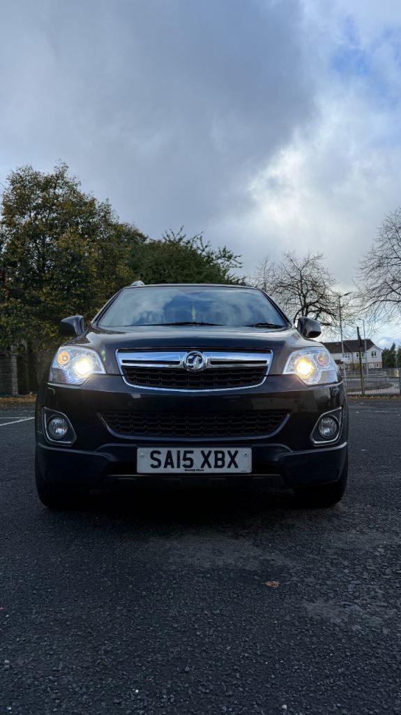 Vauxhall, ANTARA, Hatchback, 2015, Manual, 2231 (cc), 5 doors