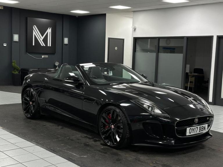 JAGUAR F-TYPE 3.0 V6 S Auto AWD Euro 6 (s/s) 2dr 2017
