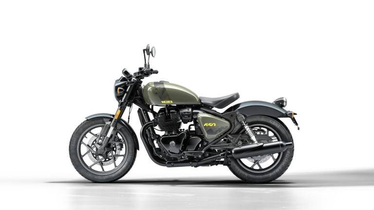 2025 ROYAL ENFIELD SHOTGUN 650 in Green Drill