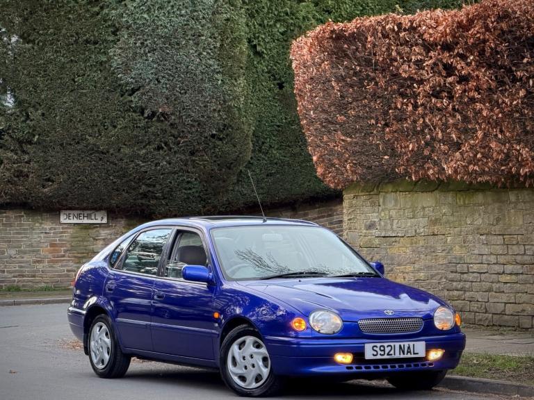 TOYOTA COROLLA 1.6 CD [AC/SROOF] + FULL 28 STAMP TOYOTA SHSTRY + 1FOWNR + V TIDY