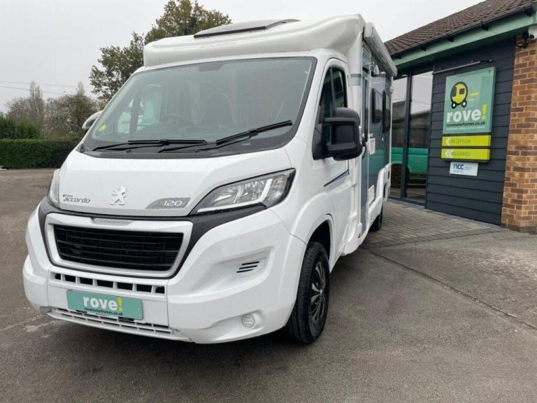 Elddis Accordo 120 2 berth 2 belt rear lounge motorhome