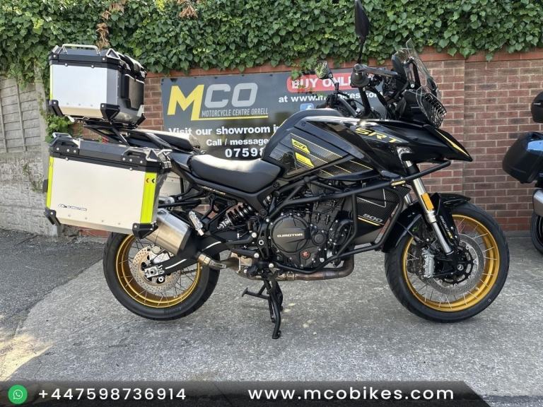 QJMOTOR SRT900 SX 2026 reg 980 miles