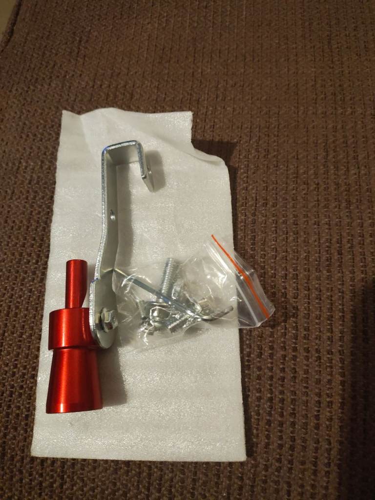 Car exhaust accessories, whistle sound 