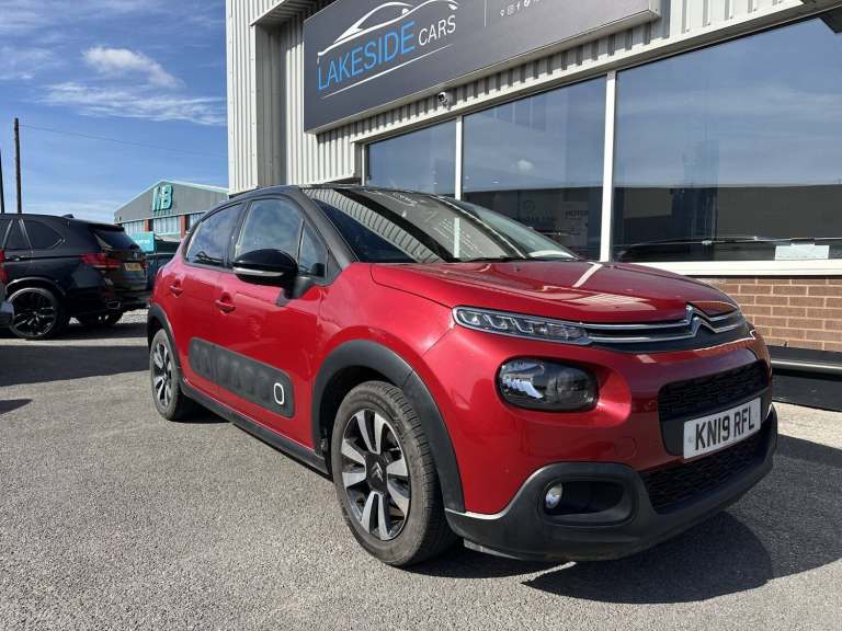 2019 Citroen C3 1.2 PureTech 82 Flair 5dr HATCHBACK PETROL Manual