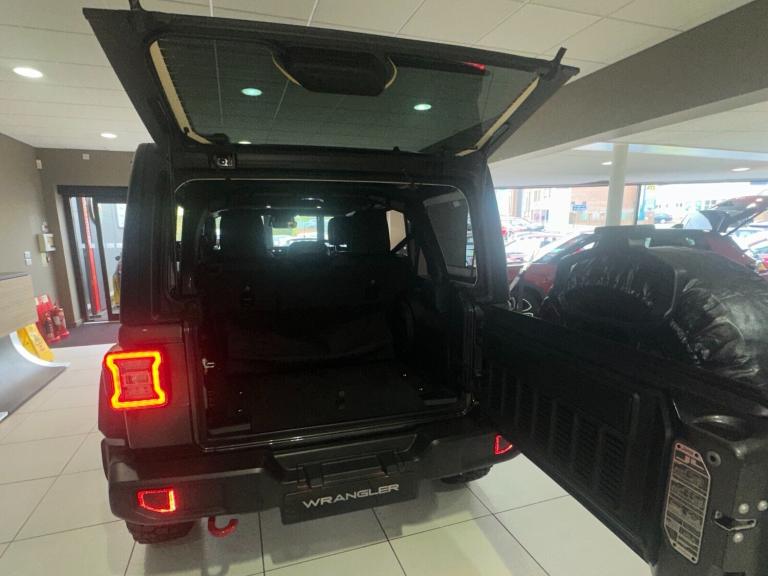 2025 Jeep Wrangler 2.0 GME Rubicon 4dr Auto8 CONVERTIBLE PETROL Automatic