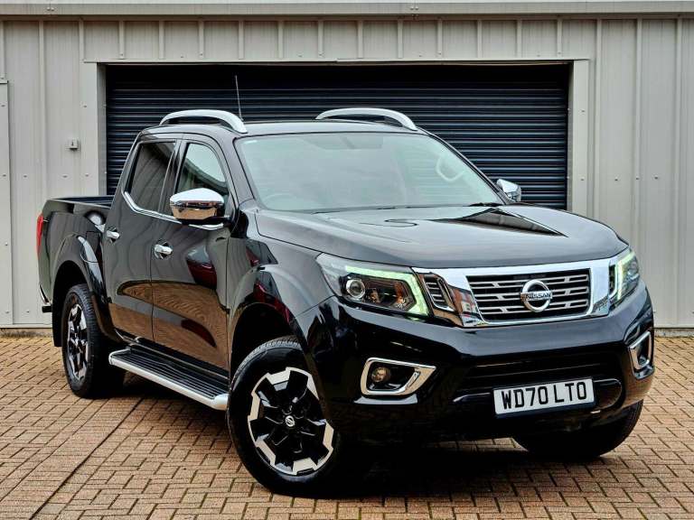 2021 Nissan Navara Double Cab Pick Up Tekna 2.3dCi 190 TT 4WD Auto PICK UP DIESEL Automatic