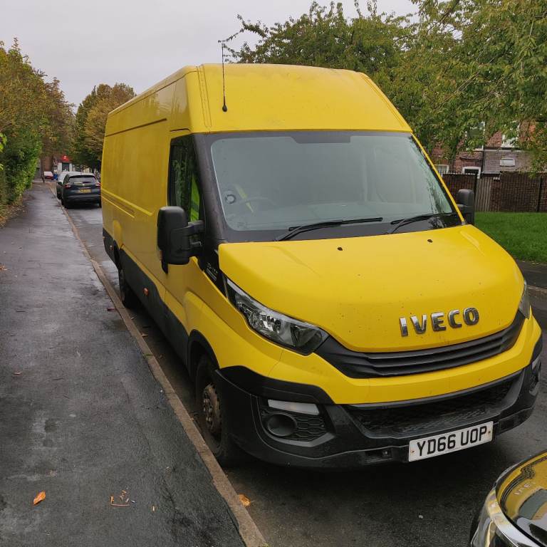 Iveco, DAILY, Panel Van, 2016, Automatic, 2287 (cc)