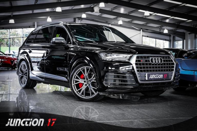 2018 Audi SQ7 4.0 TDI V8 SUV 5dr Diesel Tiptronic quattro Euro 6 (s/s) (435 ps) ESTATE Diesel Aut...