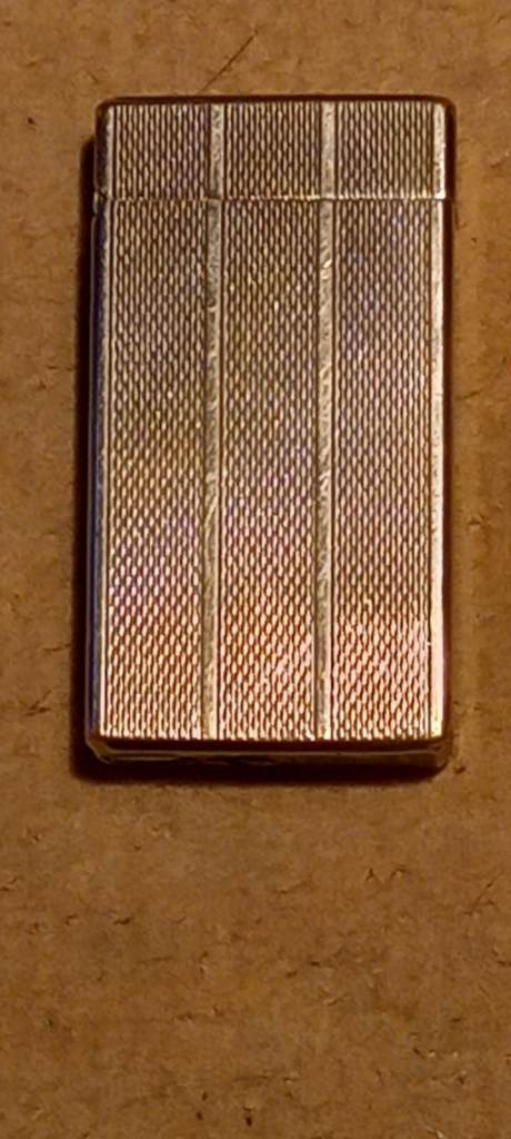 Vintage Colibri 88 Molelectric Silver Lighter In Good Working Order