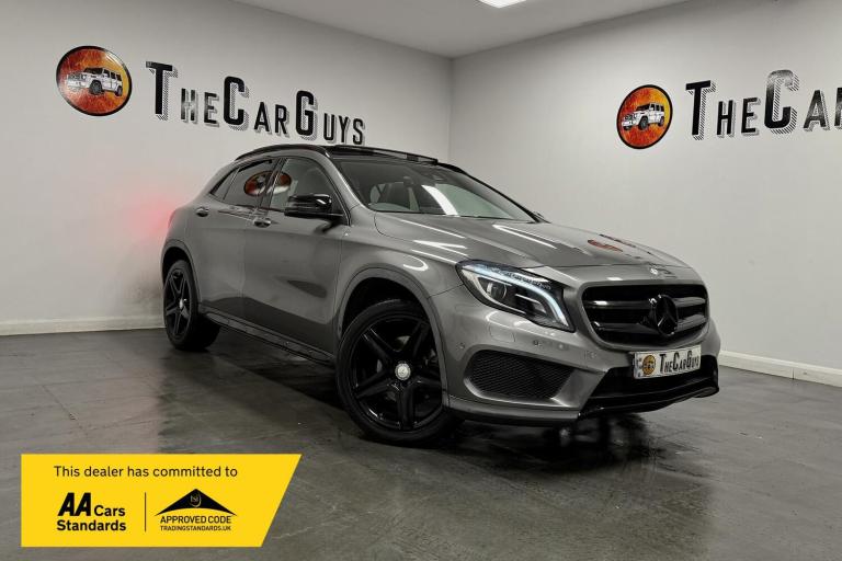 2017 Mercedes-Benz GLA 2.1 GLA220d AMG Line (Premium Plus) SUV 5dr Diesel 7G-DCT 4MATIC Euro 6 (s...