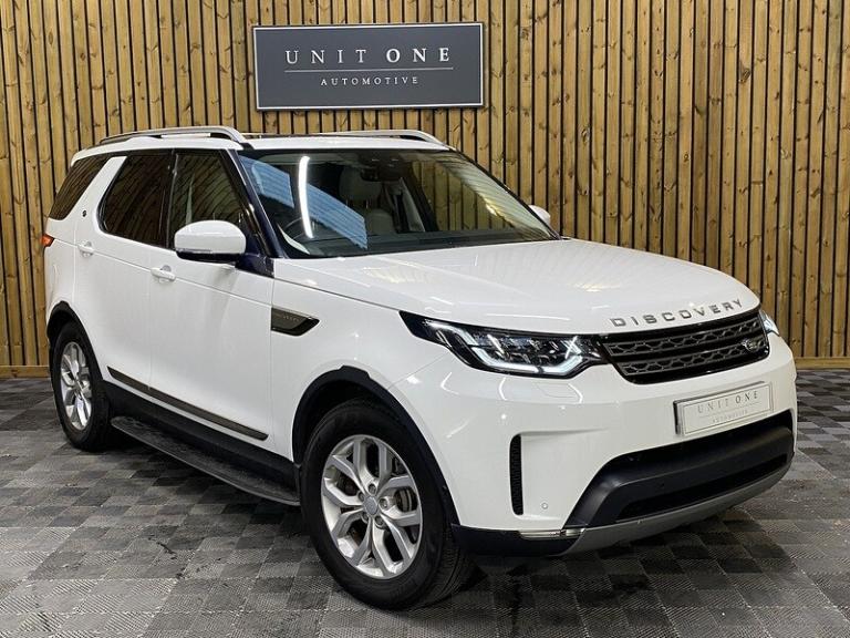 2017 Land Rover Discovery 3.0 TD6 SE 5dr Auto ESTATE DIESEL Automatic