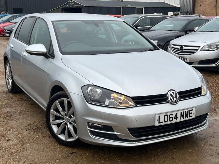 2014 Volkswagen Golf 1.4 TSI BlueMotion Tech ACT GT DSG Euro 6 (s/s) 5dr Hatchback Petrol Automatic