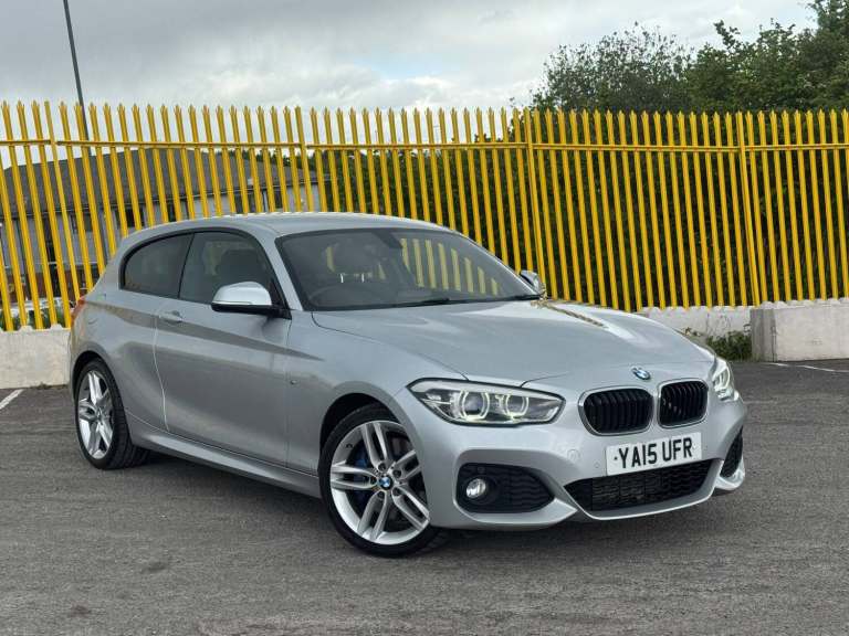 2015 BMW 1 Series 120d M Sport 3dr HATCHBACK DIESEL Manual