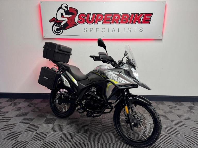 New 2026 Lexmoto Carrera 125 Adventure | Luggage Inc | Free Delivery* | £82 OTR