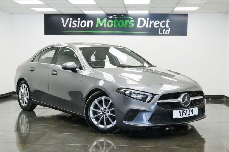 2019 Mercedes-Benz A-Class 1.3 A200 Sport Euro 6 (s/s) 4dr SALOON Petrol Manual