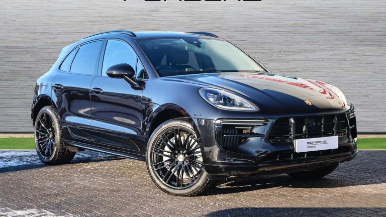  Porsche Macan Turbo S-A SUV Petrol Automatic