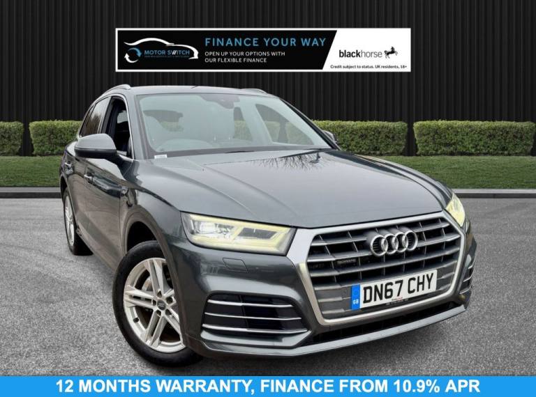 2017 67 AUDI Q5 2.0 TDI S LINE SUV 5DR DIESEL S TRONIC QUATTRO EURO 6 (S/S) (190