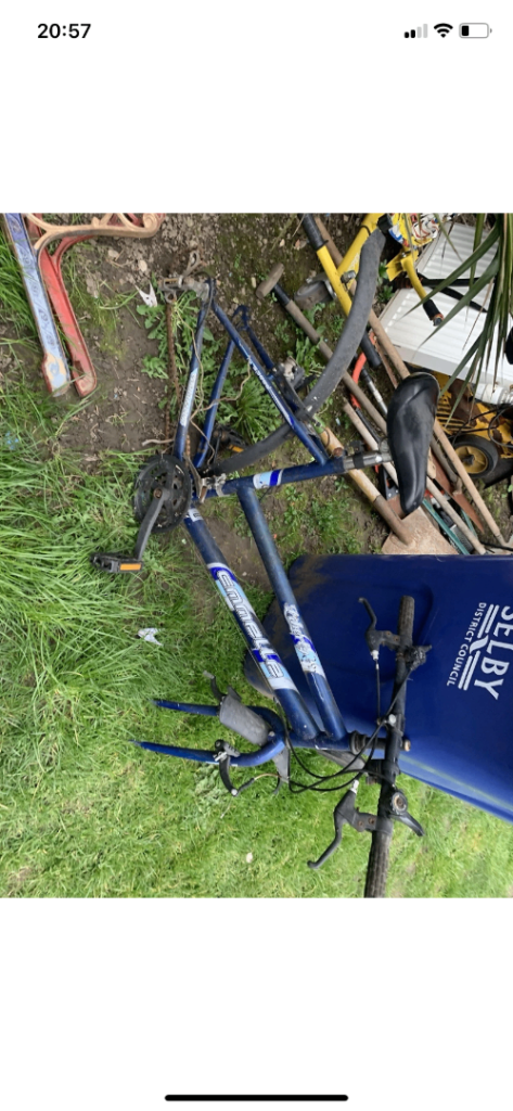 Man’s bike 