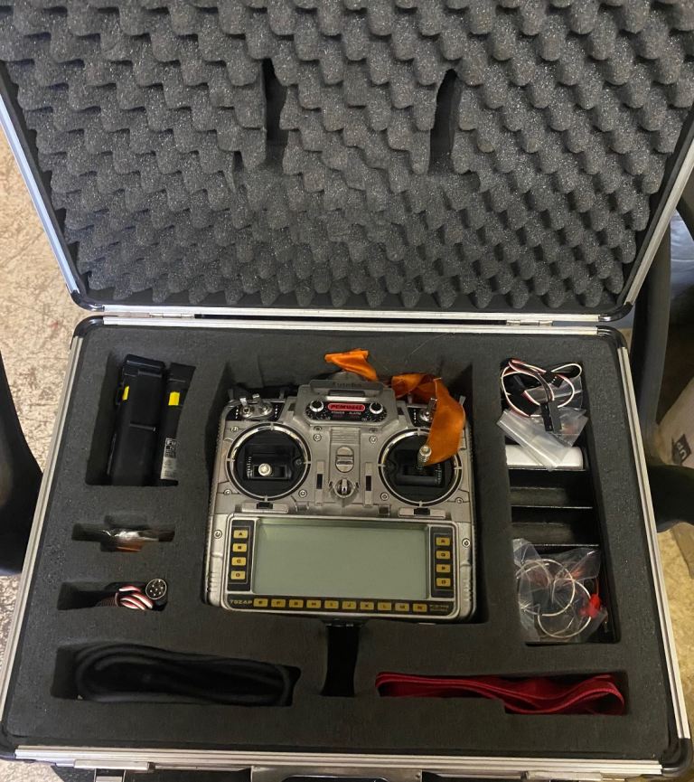 RC helicopters and accessories 