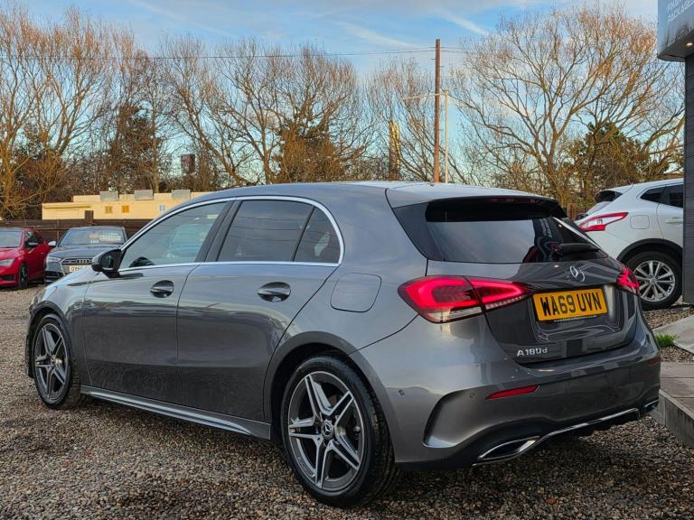 2019 Mercedes-Benz A-Class A180d AMG Line Executive 5dr Auto HATCHBACK DIESEL Automatic