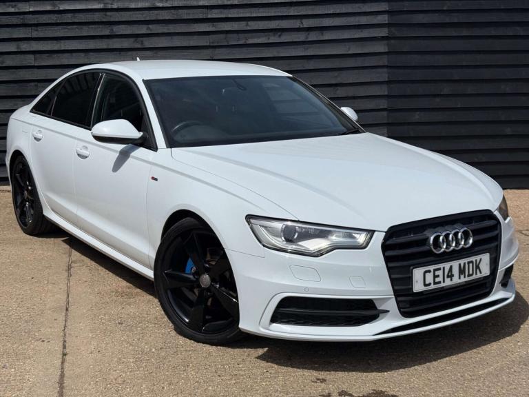 2014 Audi A6 2.0 TDI Black Edition 4dr Multitronic SALOON DIESEL Automatic