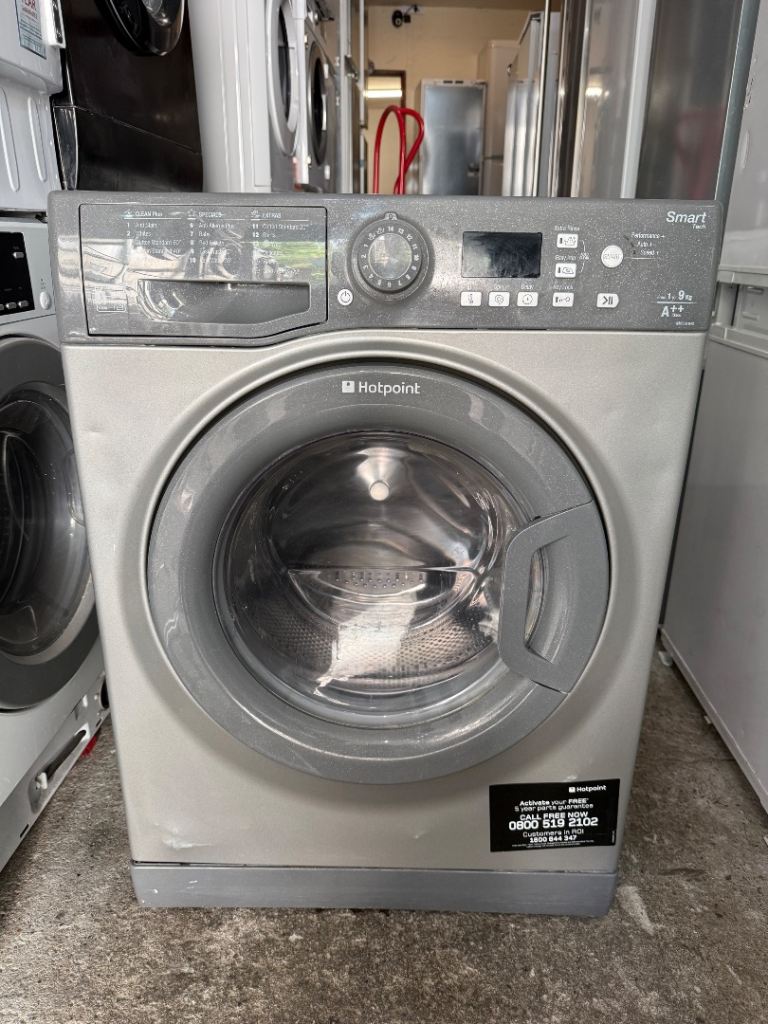Hotpoint SMART 9kg 1400 rpm Digital Washing Machine With Free Delivery 🚚 
