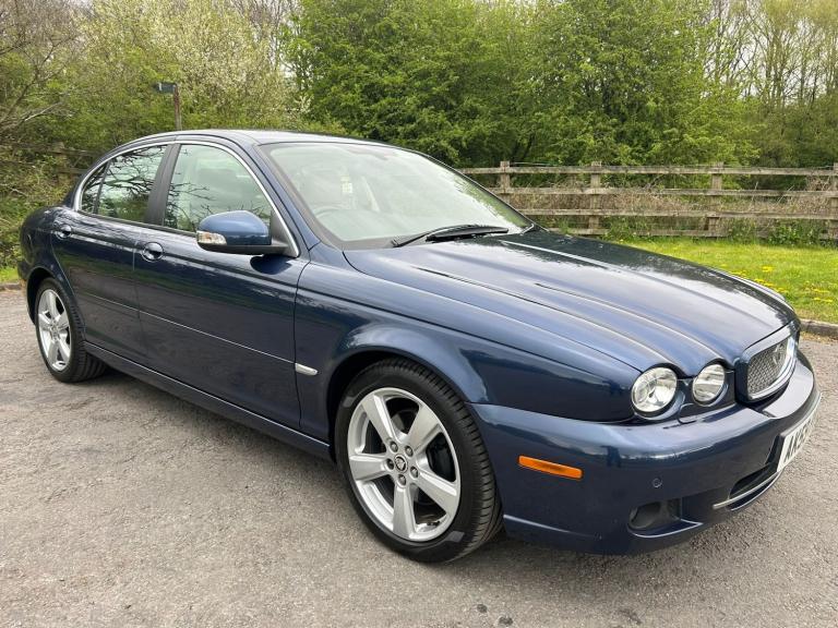 2009 Jaguar X-Type 2.2d SE 2009 4dr Auto DPF SALOON Diesel Automatic