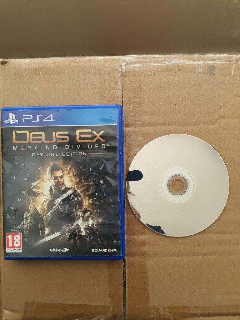 PS4 game deus ex