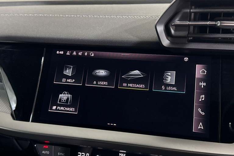 2020 Audi A3 35 TFSI S Line 5dr HATCHBACK PETROL Manual