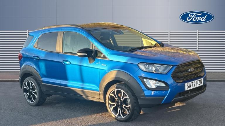 2022 Ford Ecosport 1.0 EcoBoost 125 Active 5dr Petrol Hatchback Hatchback Petrol Manual