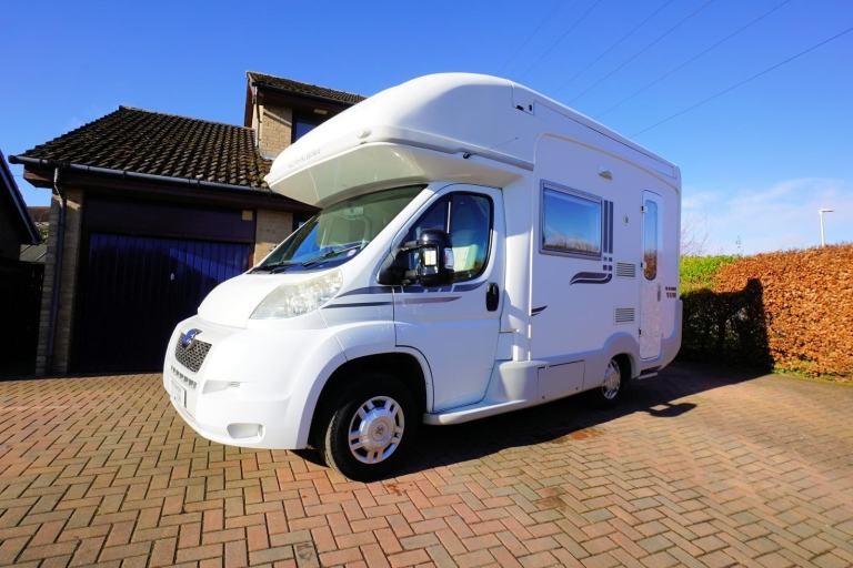 Auto-Sleepers Lancashire, 4-Berth, 4-Seatbelts, Over-cab Double Bed, End-kitchen